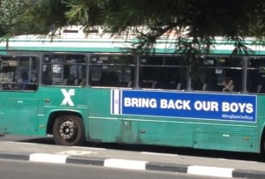 #bringbackourboys bus sign