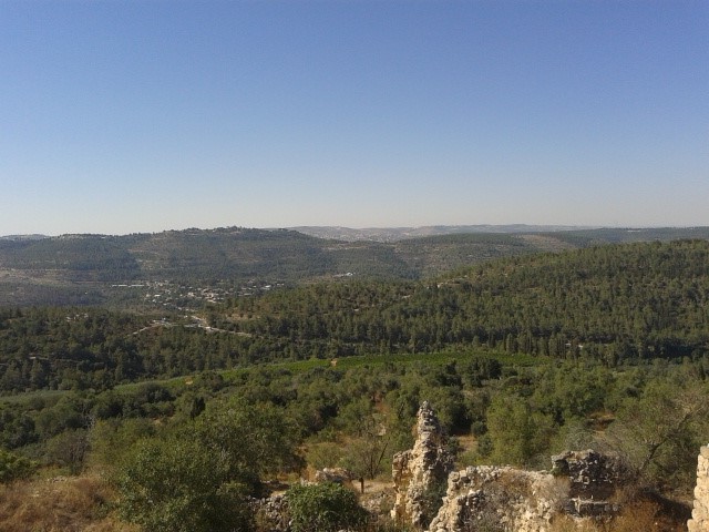 Jerusalem mountains